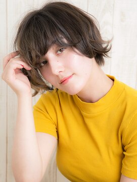 ヘアサロン ナノ(hair salon nano) ハイライト&ローライトで自分だけのオリジナルカラー☆