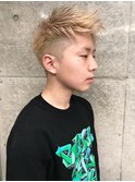 ムーブ モヒカン × ミルクティブロンド