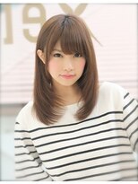 アイドットイースト 亀戸 錦糸町(i.East) くせ毛のお悩みはお任せください！！サラサラストレートヘアに！