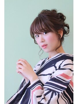 シェルベアー(Shell Bear) ShellBearヘアアレンジ☆振袖/袴/着物/銀座/東銀座/ヘアセット