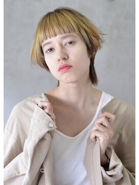 コイ(coii) ☆オン眉マッシュショート☆【coii】