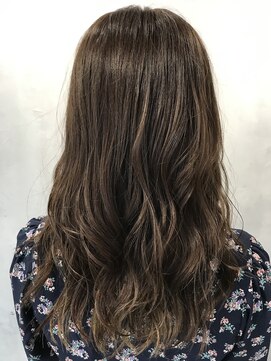 エイトセカンド 新宿三丁目店(EIGHT second) インナーカラー/マットベージュ