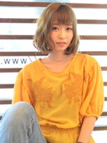 ヌーベス 宝塚小林(nubes)&nbsp;大人カワイイ×ゆるふわボブ