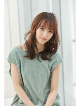 ミチオ ノザワ ヘアサロン ギンザ(Michio Nozawa HAIR SALON Ginza) 大人気ゆるふわウェーブヘア