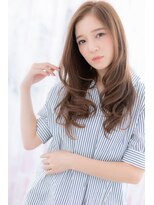 ヘアアンドビューティー ミック(Hair & Beauty miq) グラマラスカールで外国人風ラグジュアリーロング