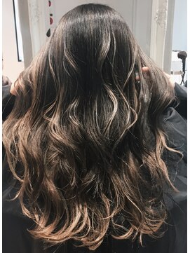 アディクト 綾瀬(ADDICT) 【ADDICT YuuYa】セカンドコントラストバレイヤージュ_