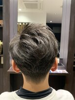 バンズヘアーファミリー(Ban.s Hair Family) サイドパートツーブロック