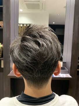 バンズヘアーファミリー(Ban.s Hair Family) サイドパートツーブロック