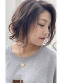 ショート×インナーカラー