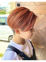 ヌーク(NUUK)&nbsp;★NUUK★サマーオレンジと刈り上げシュート