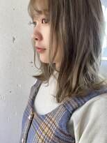 ヘアーワークス ヘルム 渋谷店(HAIR WORKS HELM)&nbsp;[HELM渋谷]ベージュカラー