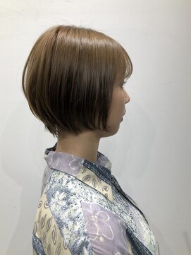 ゼロイチオリジナル(#01 ORIGINAL) 小顔ショート