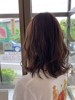スタジオ ジョイ STUDIO Joy 下垂木店 ラベンダーアッシュ/メルティカラー/くびれヘア