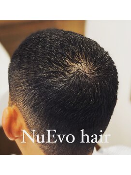 ヌエボヘアー(NuEvo hair) ナチュラル濡れパン