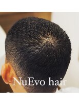 ヌエボヘアー(NuEvo hair) ナチュラル濡れパン
