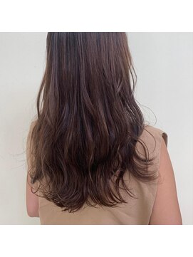 ルアナ ヘア アンド トリートメント(Luana) 艶ブラウン☆オレンジ