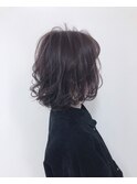 ショートパーマ♪大人可愛い20代30代40代前下がりショートボブ