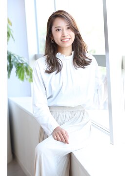 キッカ 津田沼 奏の杜店(CHICCA) 柔らかニュアンスロング