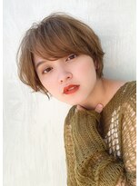 バトー バイ トリコ 船橋北口店(BATEAU by tricot)&nbsp;似合わせカットゆるふわショート20代30代40代【船橋/西船橋】