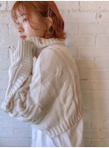 Belle BIANCA 愛されレイヤーカット×ボブルフ by.orie