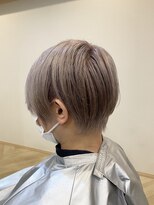 アールヘア(ar hair)&nbsp;惣田オリジナルカラー ラベンダーシルバー