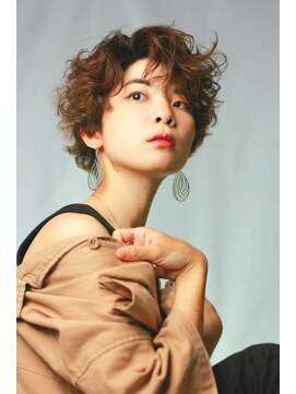 ループフォーヘアー(Loop for hair) 強めお洒落パーマ