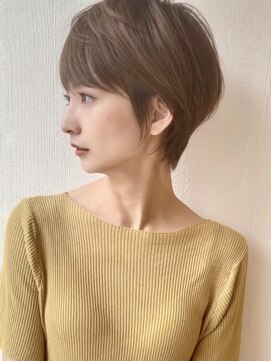 ビューイースト 亀戸 錦糸町(VIEW EAST) くびれショート/アッシュブラウン