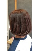 シュエット(Chouette) 丸みシルエットワンカールボブ