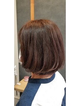 シュエット(Chouette) 丸みシルエットワンカールボブ