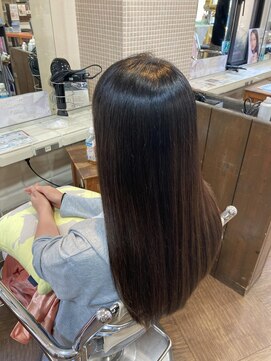 ウィル ボッサ 御茶ノ水 神保町(WILL bossa) 美髪トリートメント