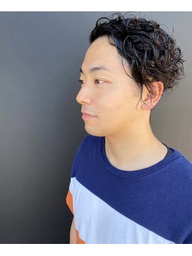 サロンプレッジエビノマル(salon PLEDGE ebinomaru) メンズ×パーマ