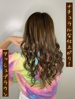 ブランシスヘアー(Bulansis Hair) #髪質改善#ブラウンカラー#エクステ#ヘアセット#縮毛矯正