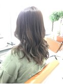 ナチュラルハイライトカラー