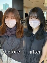 アフロート ギンザ(AFLOAT GINZA)&nbsp;【白川style】20代30代40代小顔カット大人かわいいくびれモテ髪