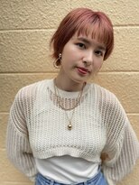 ゼンコー 国分寺(ZENKO)&nbsp;【ゼンコー国分寺】オン眉小顔艶髪ニュアンスショート