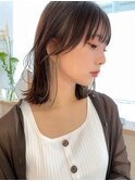 マッシュ/くびれヘア/着物/メルティカラー[大阪梅田駅/ショート]