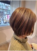 落ち着きのある大人女性ショートボブ★☆
