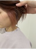 イヤリングカラー　オレンジ