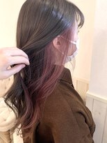 ネオリーブエム(Neolive em;)&nbsp;インナーカラー×ピンクバイオレット☆