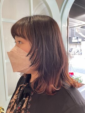 アンテシニヨン(Un the Shiniyon) 顔まわりウルフ