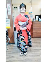 美容室 アンジェ(Ange)&nbsp;成人式前撮り☆