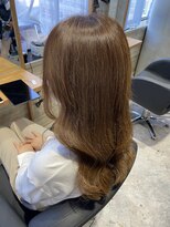 リーオオサカ(Lee Osaka)&nbsp;ミルクティーベージュ×東芽生