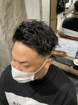 モウ(mow)&nbsp;#151 スキンフェード×ツイストスパイラル