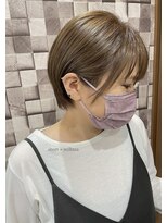 ロッソフィーロ(Rosso Filo)&nbsp;ミルクティーショートヘア