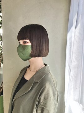 シセイ 青山(SHISEI) 酸性ストレート/縮毛矯正/ミニボブ［南青山/表参道］