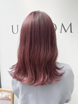 アンサム リリー(UNSOME Lille) ブリーチ1回/チェリーピンク