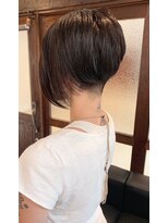 ワークス(WORKS)&nbsp;【WORKS】アシンメトリ×前下がりツーブロックボブ