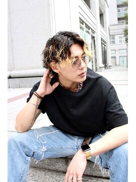 アソビ 表参道(ASOBI) ブリーチパーマ