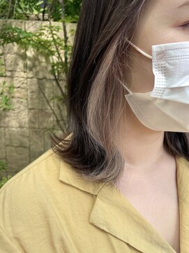 ナナ バイ レオネ(nana×Leone) インナーホワイトベージュ