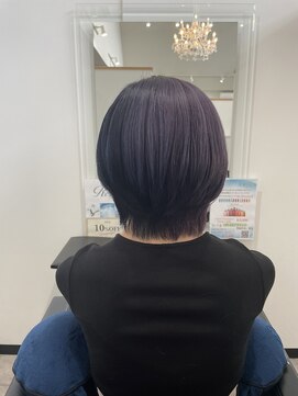 フォーディー(for D) Hair Salon for D ×　ショートボブスタイル